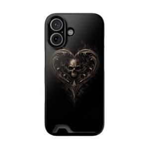 Heart – Deck of Cards Slim Card Holder Phone Case | LordzKreationz - Image 113