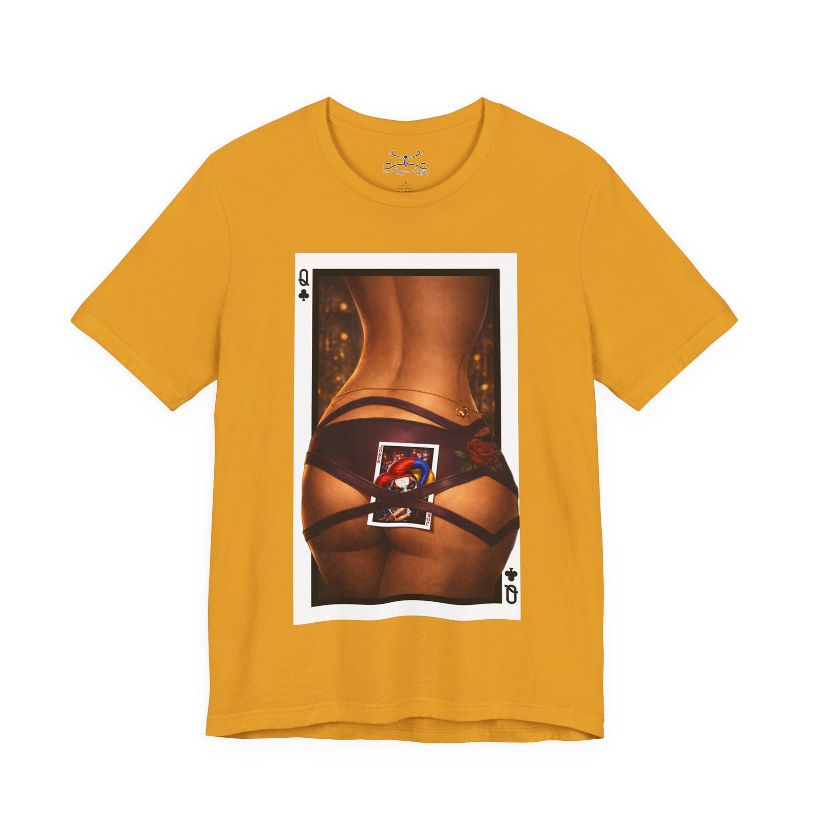 Got Him Cotton Crew Tee - Image 13