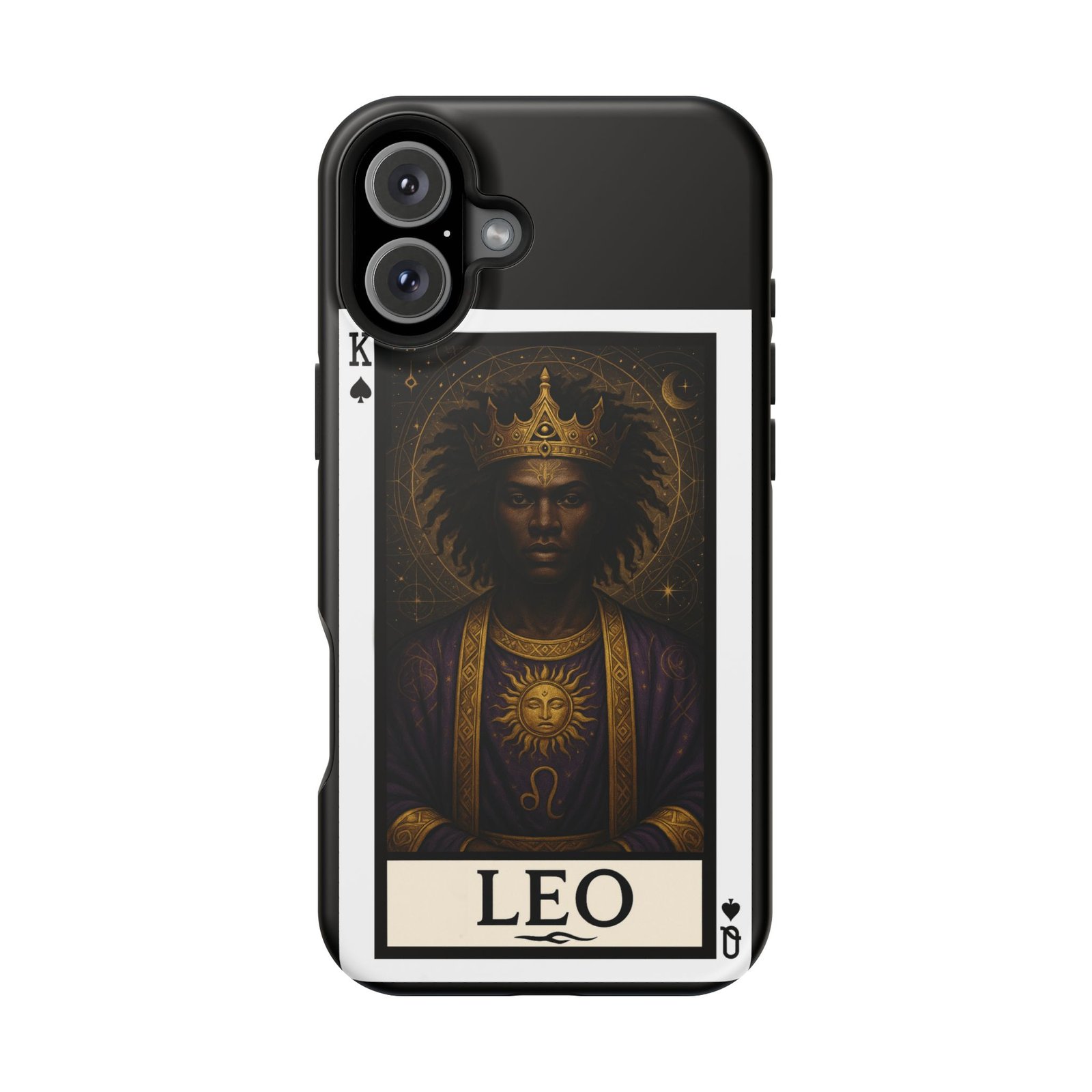 Leo – Deck of Spades – MagSafe® Protective Phone Case - Image 40