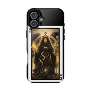 Ophiuchus – Deck of Spades – MagSafe® Protective Phone Case - Image 36