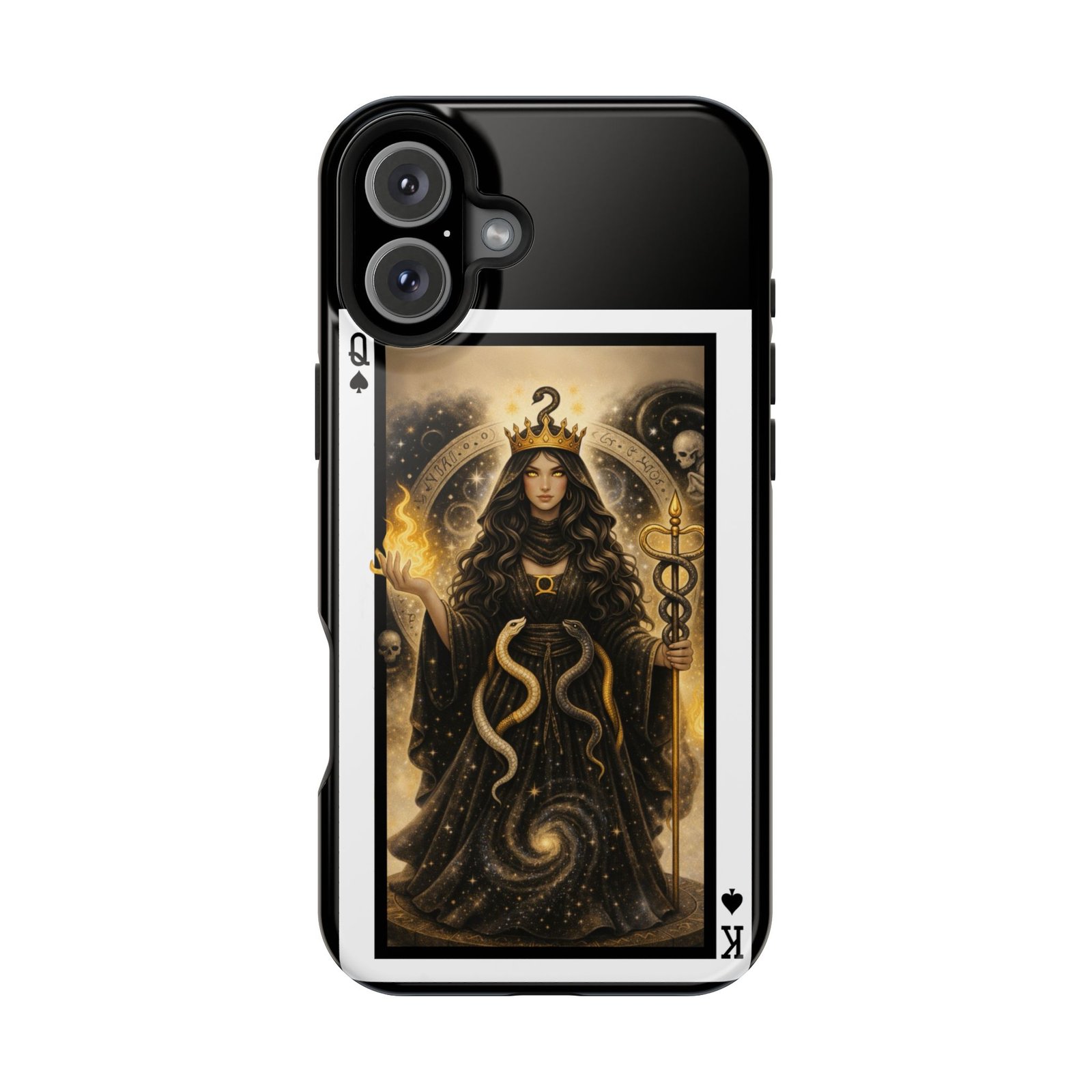 Ophiuchus – Deck of Spades – MagSafe® Protective Phone Case - Image 36
