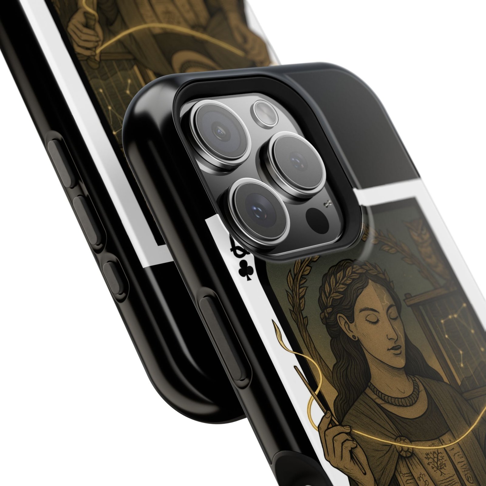 Virgo – Deck of Clubs – MagSafe® Protective Phone Case - Image 46