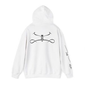 Stay Beautiful Unisex Heavy Blend™ Hooded Sweatshirt - Image 3
