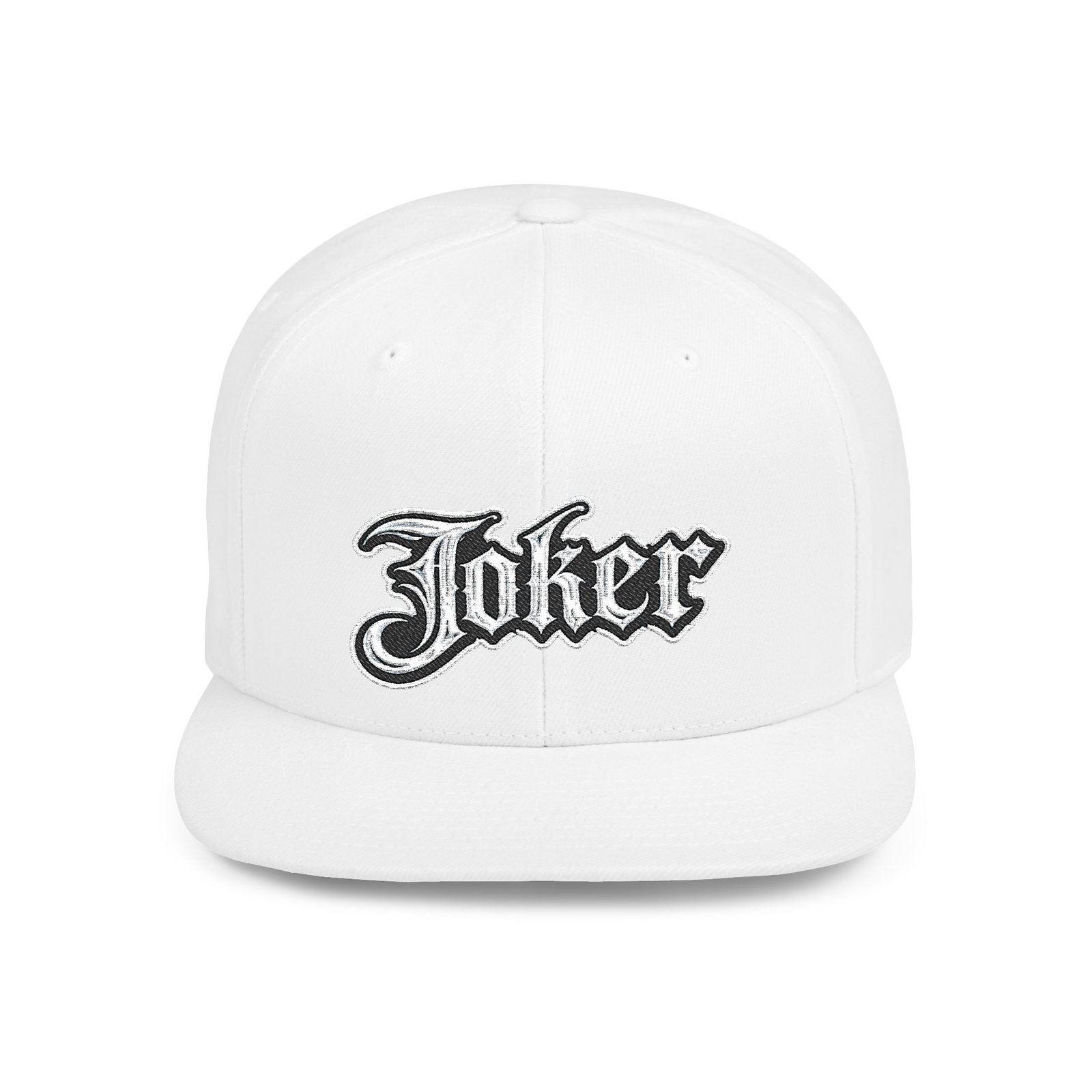 Joker Snapback Hat - Image 5