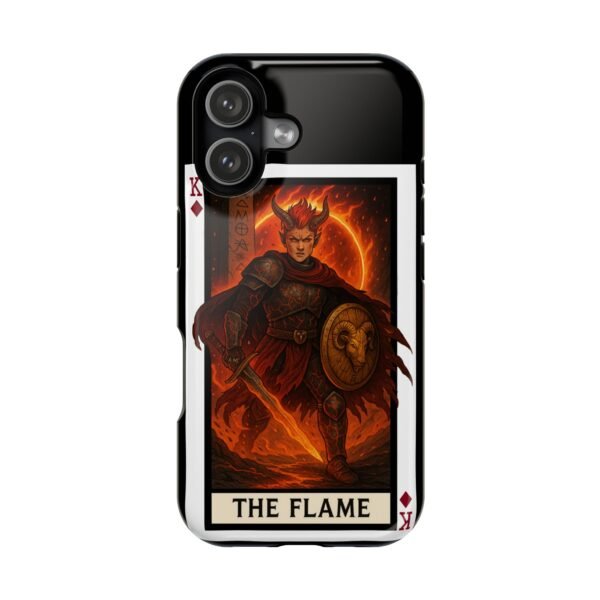Aries – Deck of Diamonds – MagSafe® Protective Phone Case