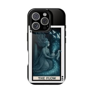 Aquarius – Deck of Spades – MagSafe® Protective Phone Case - Image 44