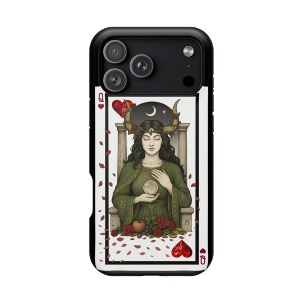 Taurus – Deck of Hearts – MagSafe® Protective Phone Case