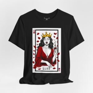 Lust Cotton Crew Tee - Image 1
