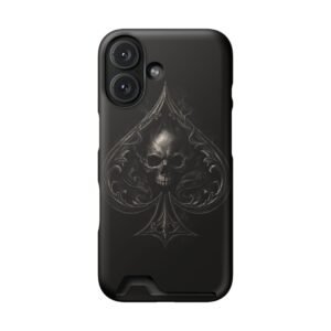 Spade – Deck of Cards Slim Card Holder Phone Case | LordzKreationz - Image 149