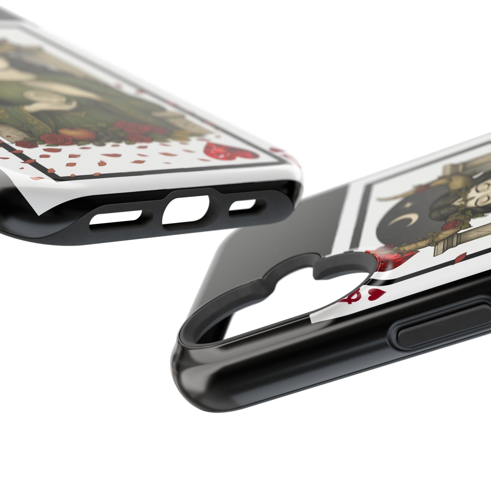 Taurus – Deck of Hearts – MagSafe® Protective Phone Case - Image 31