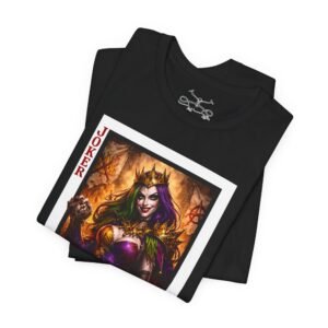 Rebel Anarchist Cotton Crew Tee - Image 4