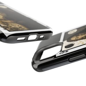 Libra – Deck of Clubs – MagSafe® Protective Phone Case - Image 6