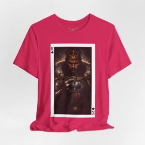 Broken Spade – Deck of Cards Graphic T-Shirt - Image 40