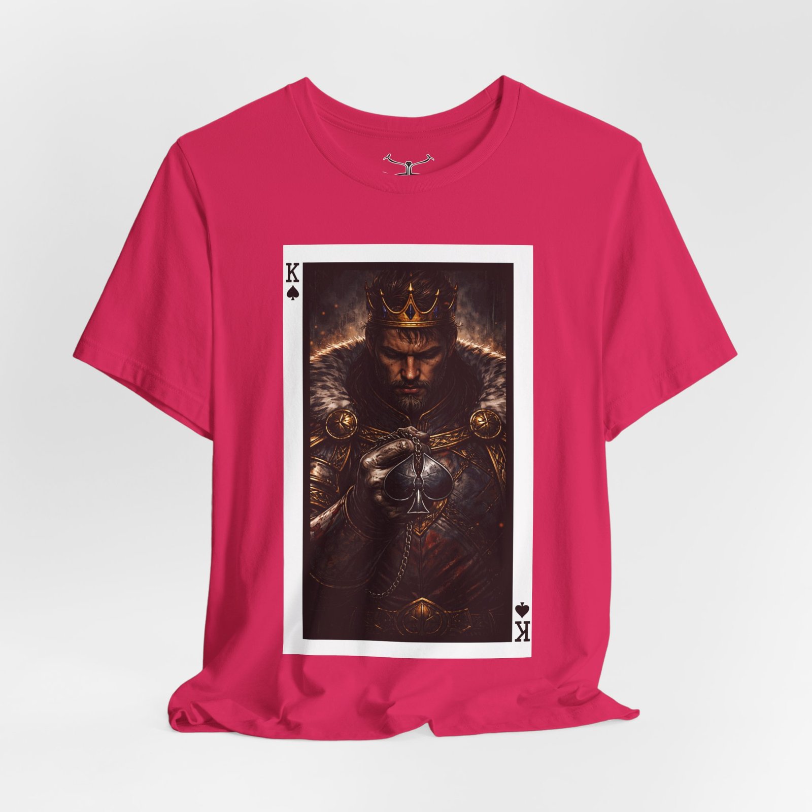 Broken Spade – Deck of Cards Graphic T-Shirt - Image 40