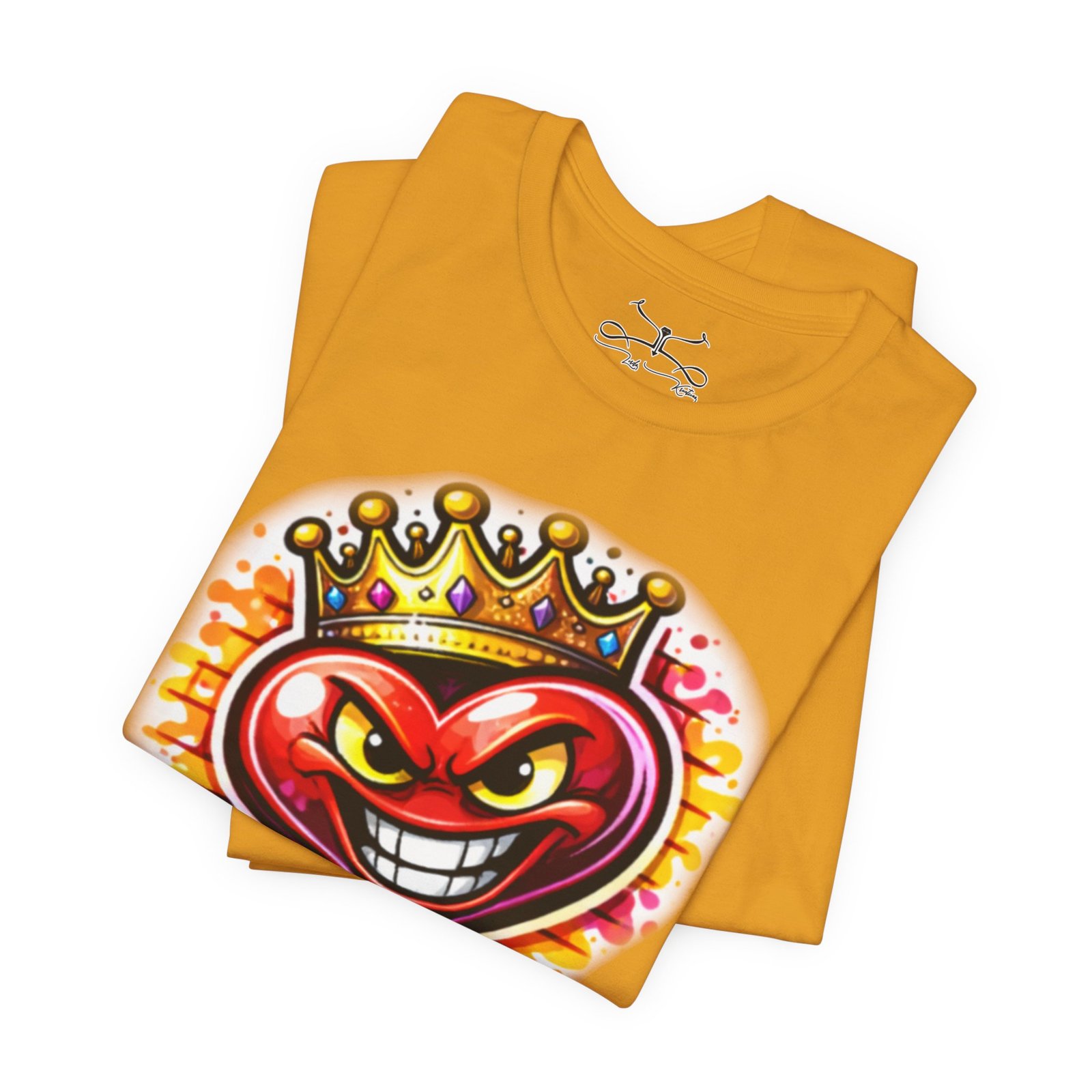 Hearts Unisex Jersey Short Sleeve Tee - Image 15