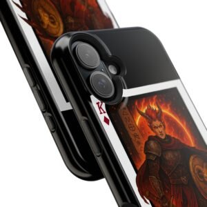 Aries – Deck of Diamonds – MagSafe® Protective Phone Case - Image 38