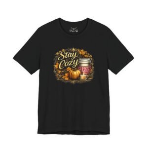 Stay Cozy T-Shirt - Image 2