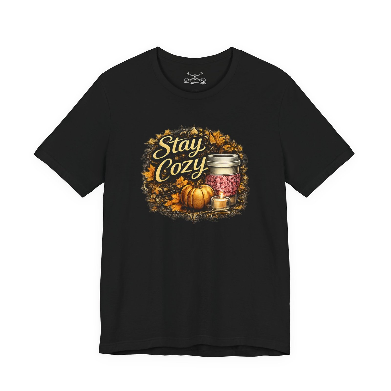 Stay Cozy T-Shirt - Image 2