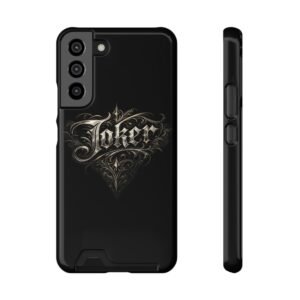 Joker – Gothic Slim Card Holder Phone Case | LordzKreationz - Image 57