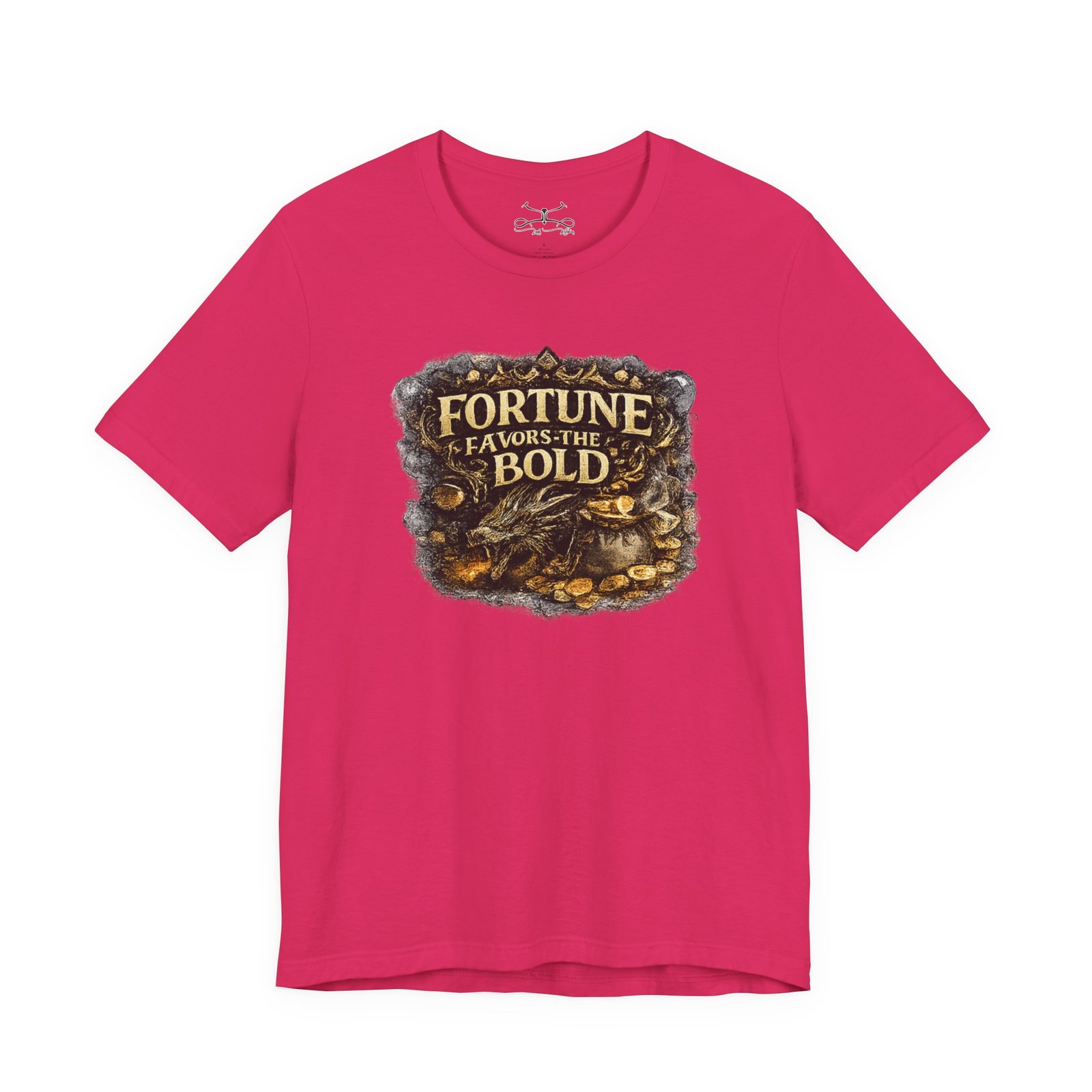 Fortune Favors the Bold T-Shirt - Image 37
