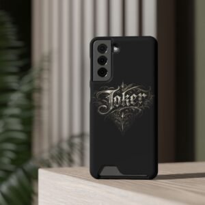 Joker – Gothic Slim Card Holder Phone Case | LordzKreationz - Image 32