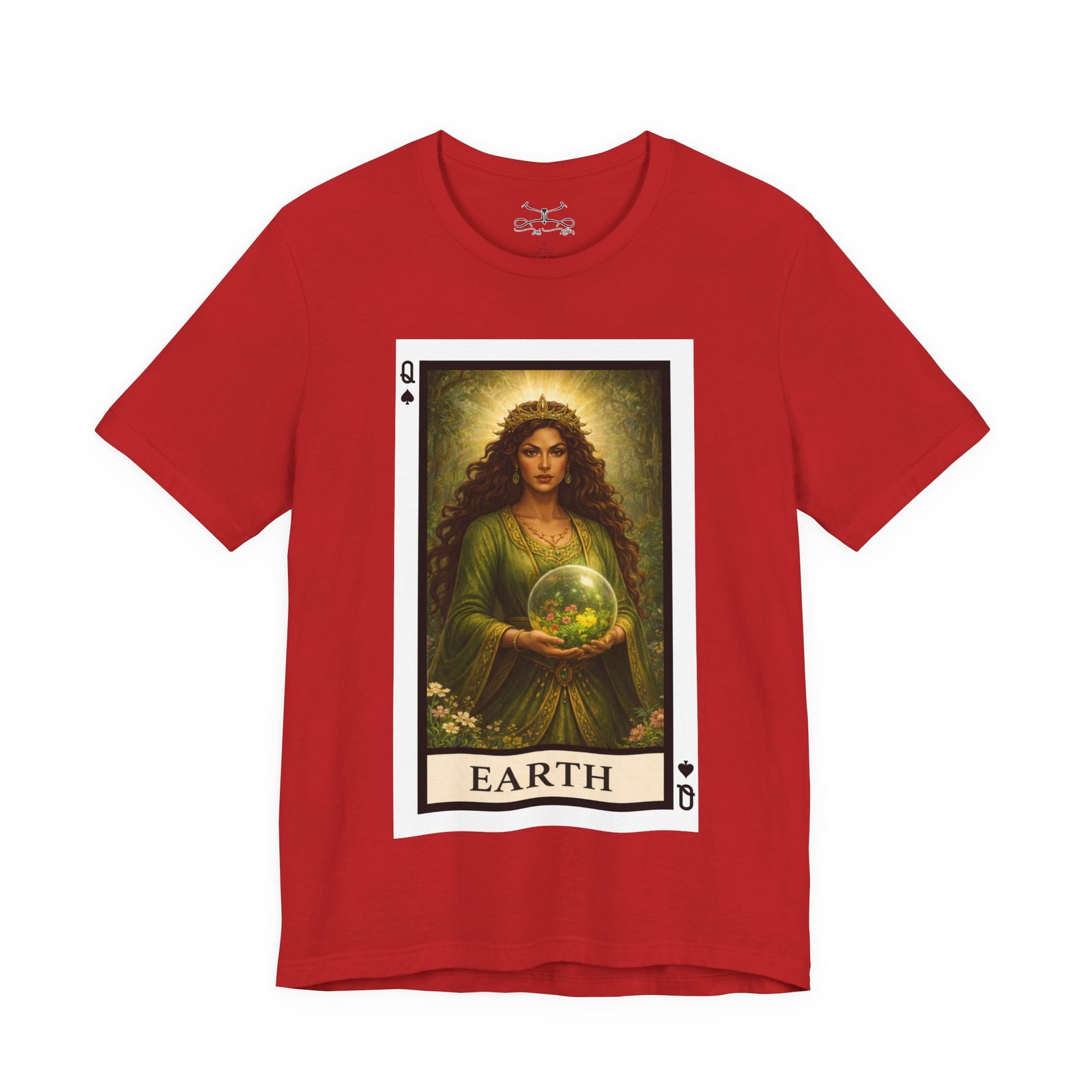 Earth Cotton Crew Tee - Image 37