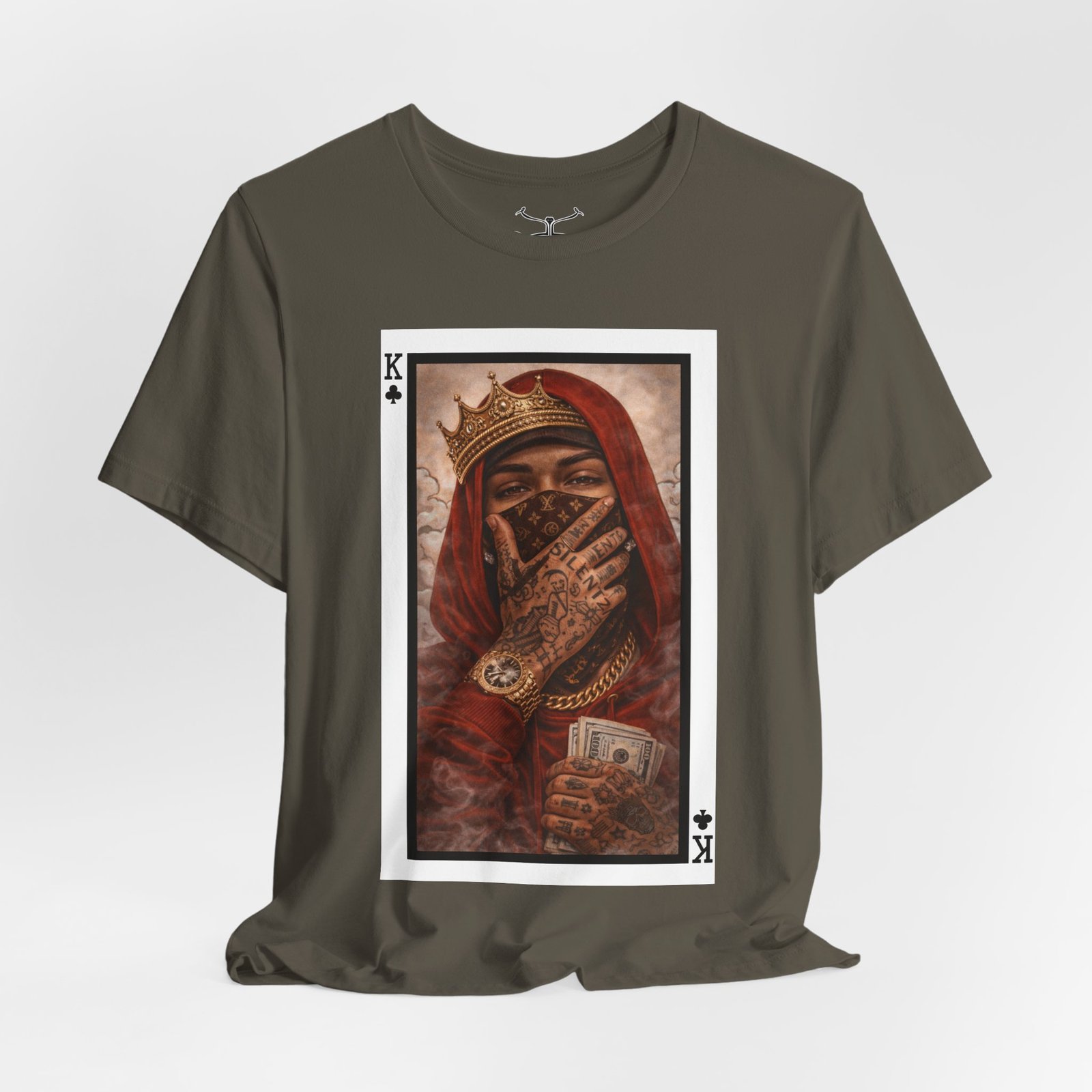 Speak no Evil Cotton Crew Tee - Image 16