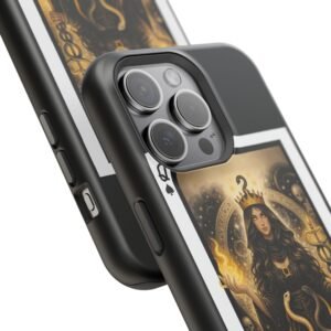 Ophiuchus – Deck of Spades – MagSafe® Protective Phone Case - Image 25