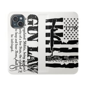 '1776' Design - Flip Case - Image 41