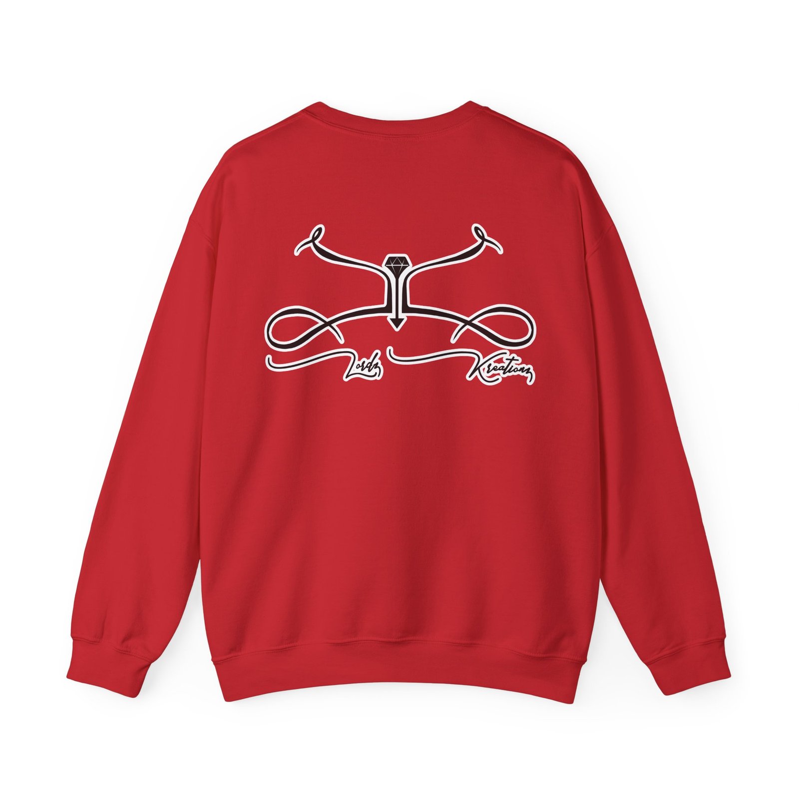 Amor Unisex Heavy Blend™ Crewneck Sweatshirt - Image 14