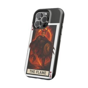 Aries – Deck of Diamonds – MagSafe® Protective Phone Case - Image 49