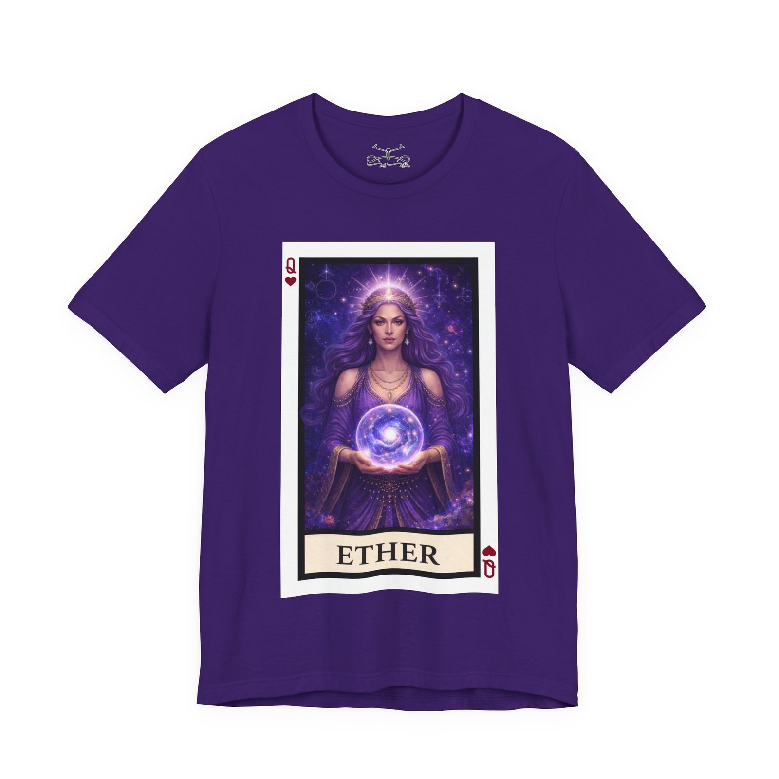 Ether Cotton Crew Tee - Image 25