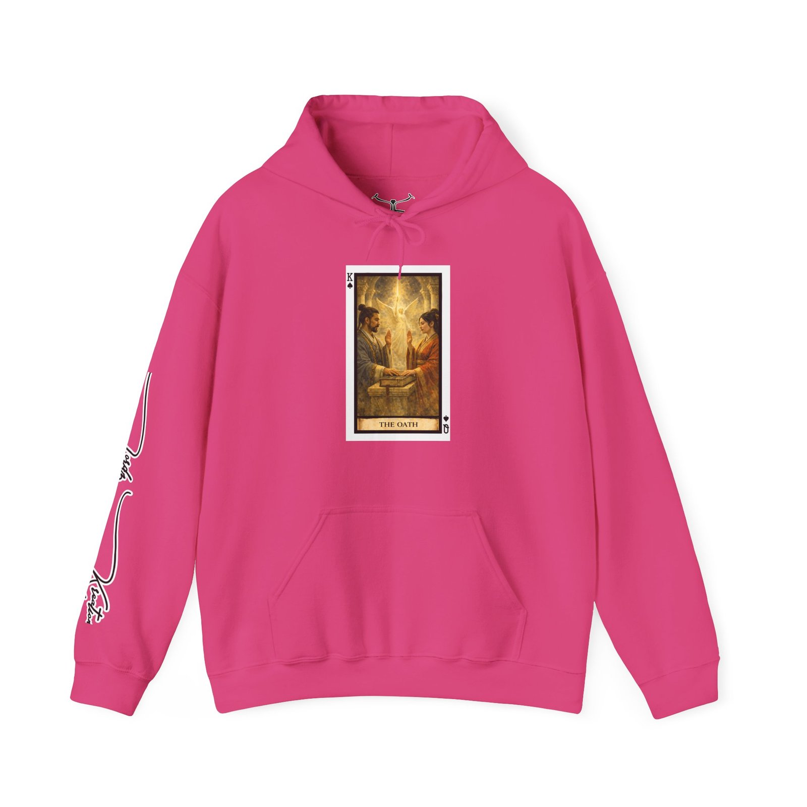The Oath Unisex Heavy Blend™ Hooded Sweatshirt - Image 37
