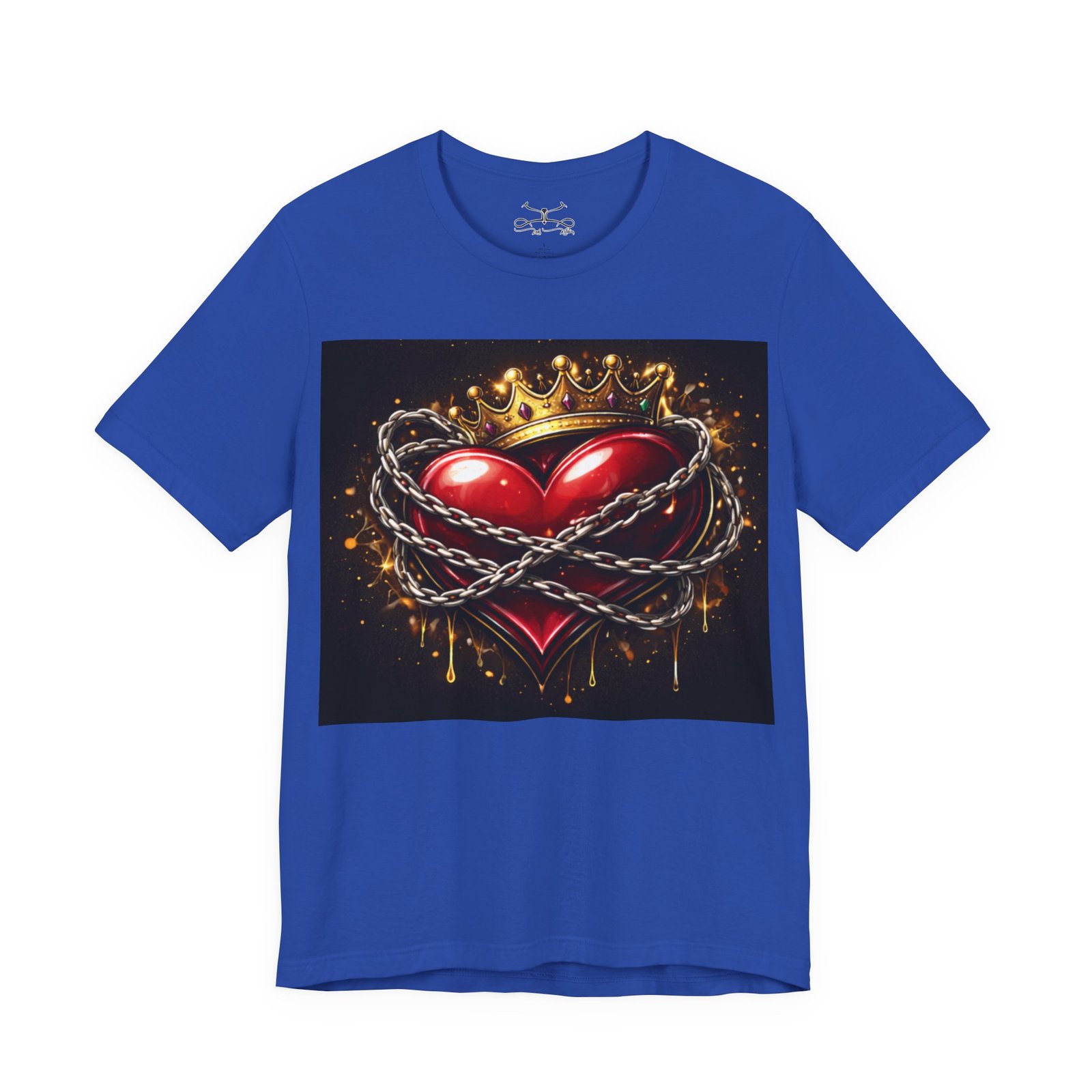 Hearts Unisex Jersey Short Sleeve Tee - Image 25