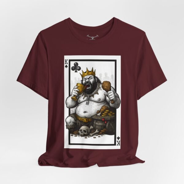 Glutony Cotton Crew Tee - Image 36