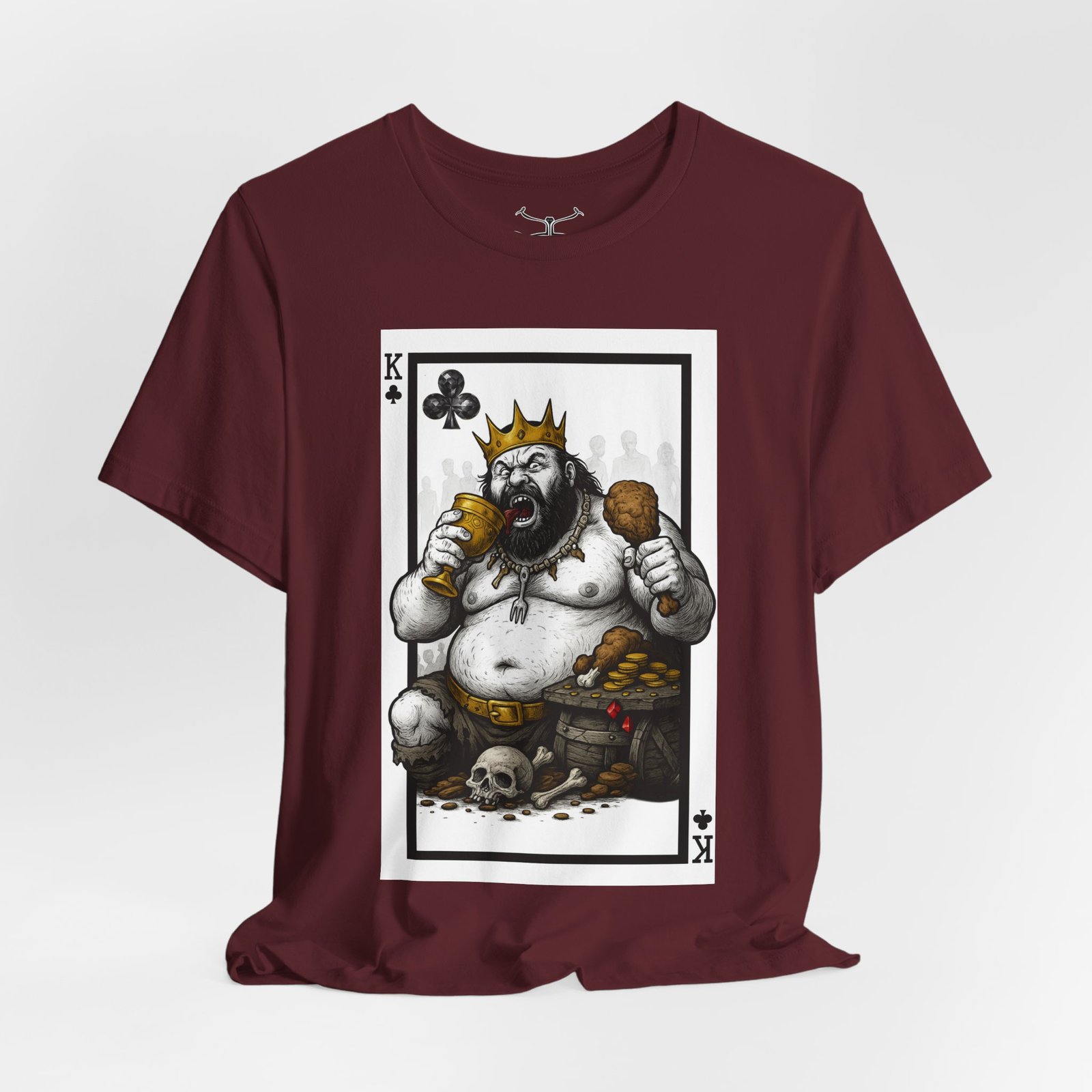 Glutony Cotton Crew Tee - Image 36