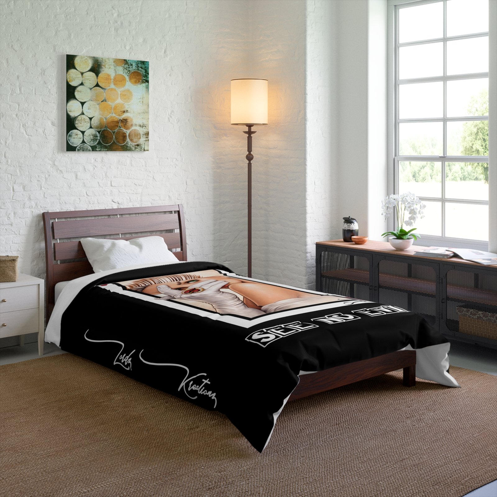 See no Evil Comforter - Image 8