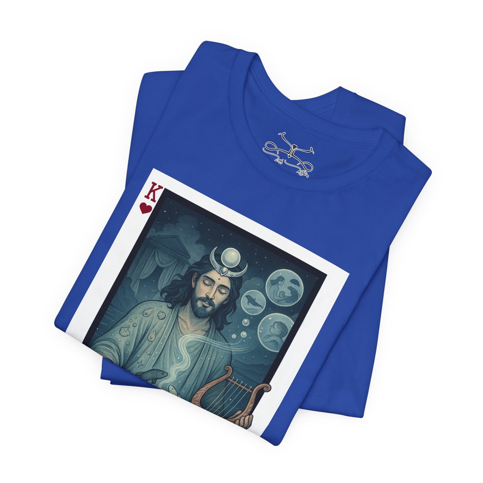 Pisces Cotton Crew Tee - Image 35