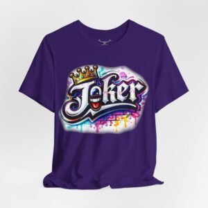 Joker Unisex Jersey Short Sleeve Tee - Image 36