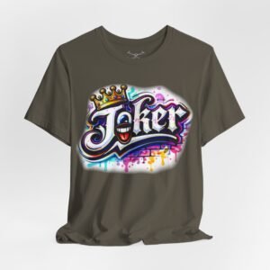 Joker Unisex Jersey Short Sleeve Tee - Image 20