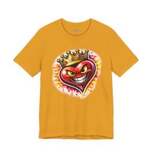 Hearts Unisex Jersey Short Sleeve Tee - Image 13