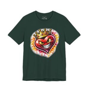 Hearts Unisex Jersey Short Sleeve Tee - Image 21