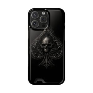 Spade – Deck of Cards Slim Card Holder Phone Case | LordzKreationz - Image 159