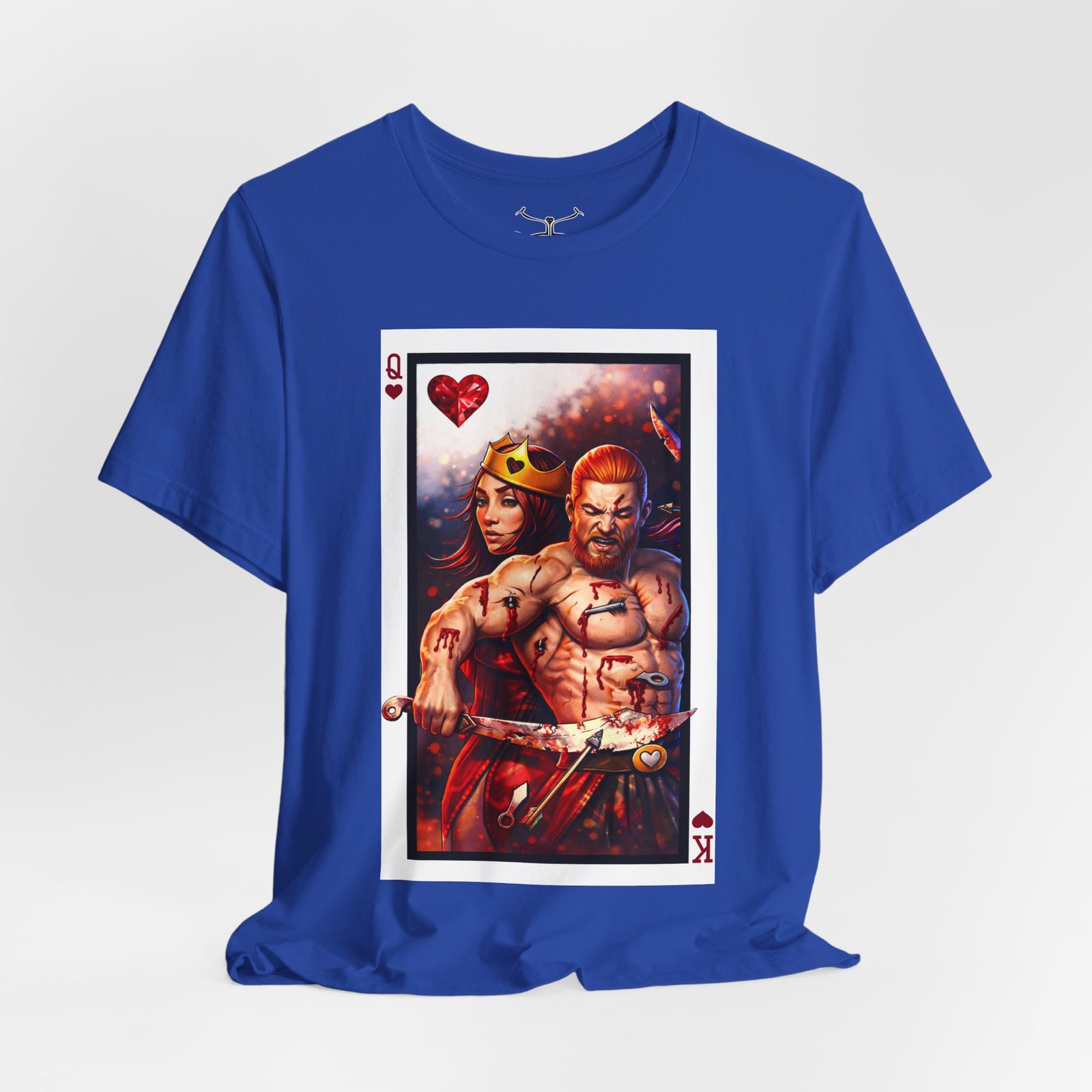 Got Chur Back Cotton Crew Tee - Image 28