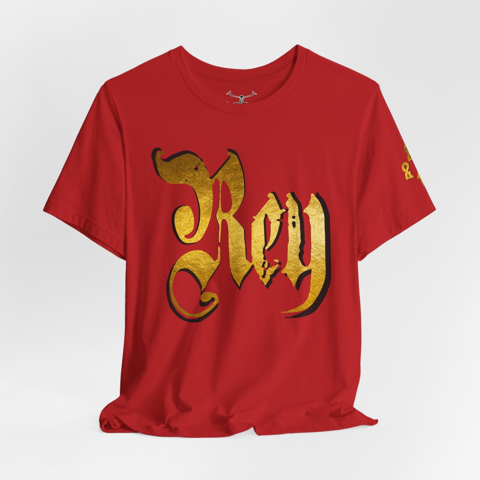 Rey 21 Cut Unisex Short Sleeve Tee - Image 60