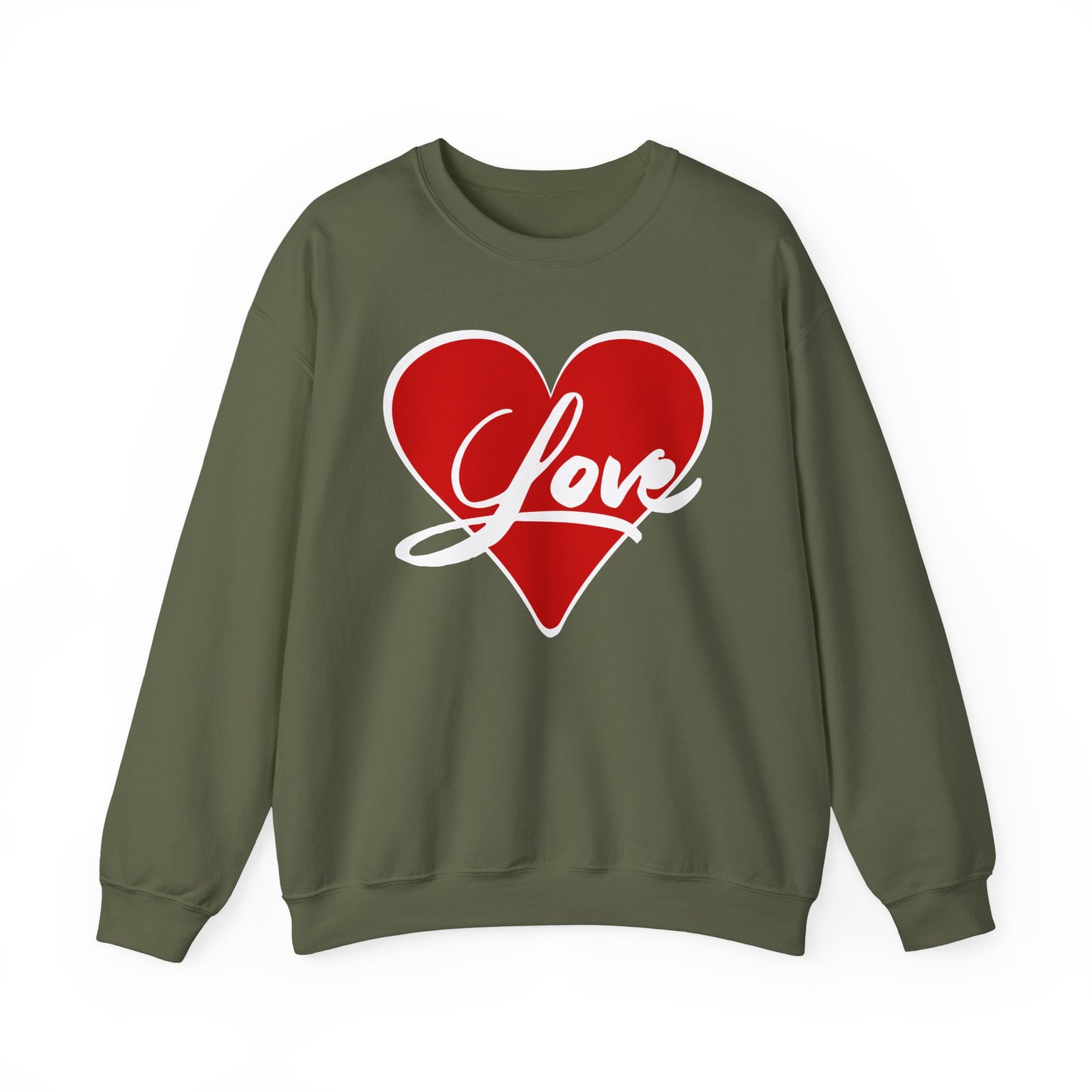 Amor Unisex Heavy Blend™ Crewneck Sweatshirt - Image 25