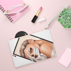 See No Evil Clutch Bag - Image 4