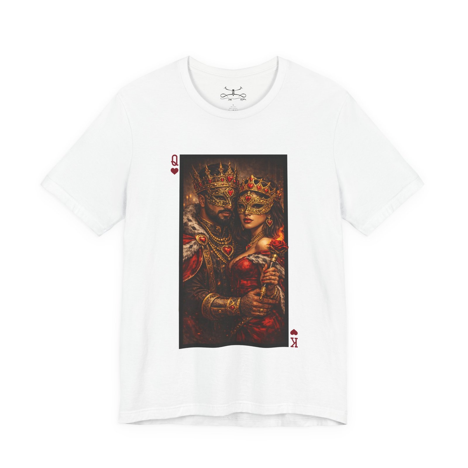 Masked Love T-Shirt - Image 5