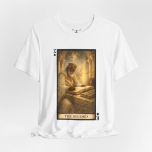 The Record Cotton Crew Tee - Image 8