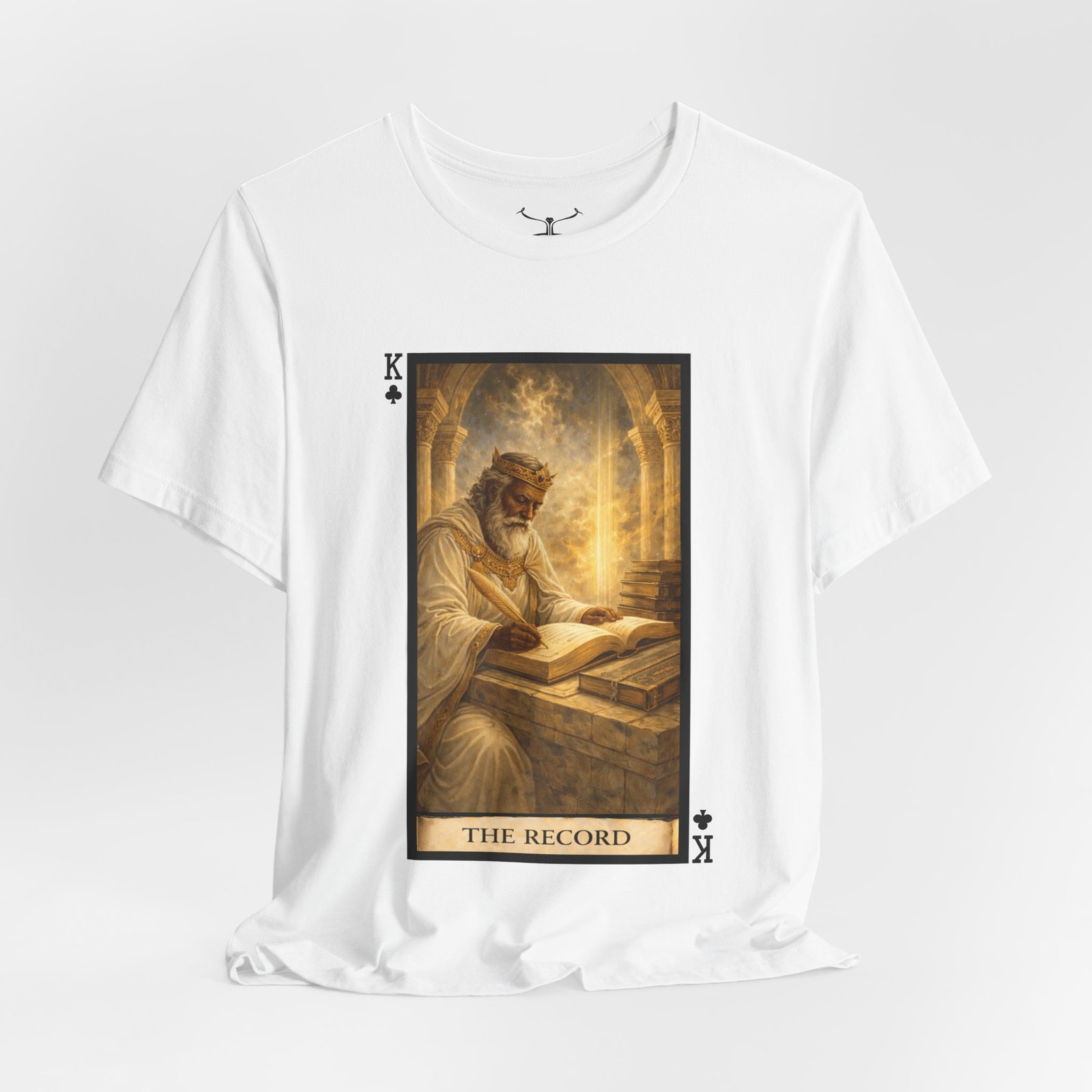 The Record Cotton Crew Tee - Image 8